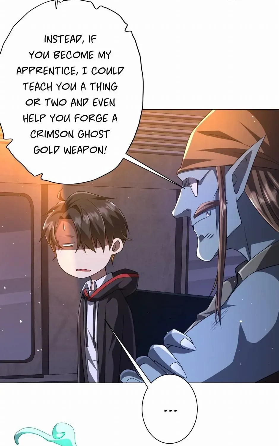 With My Netherworld Trillions, Game On! Chapter 36 page 39 - 