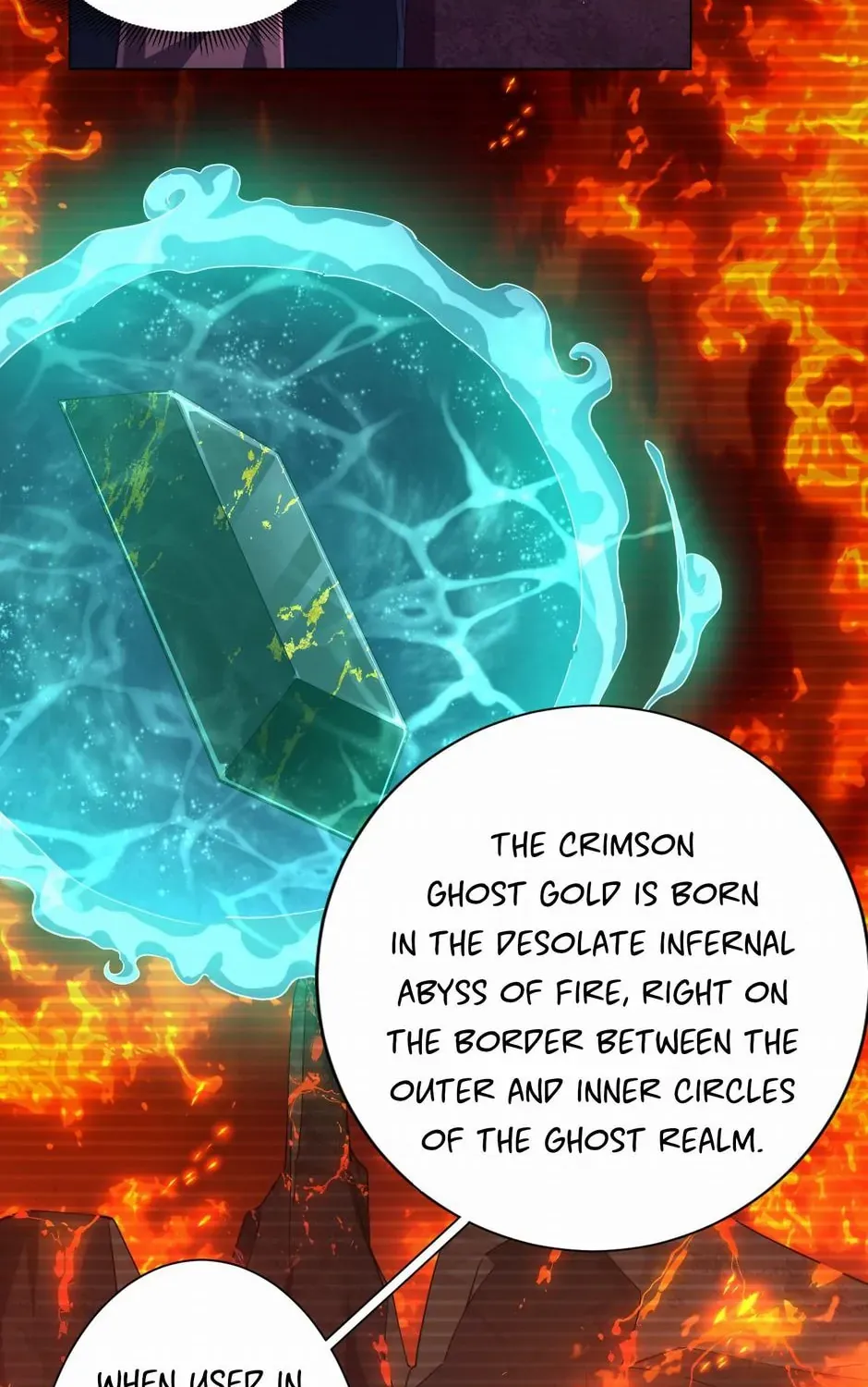 With My Netherworld Trillions, Game On! Chapter 36 page 5 - 