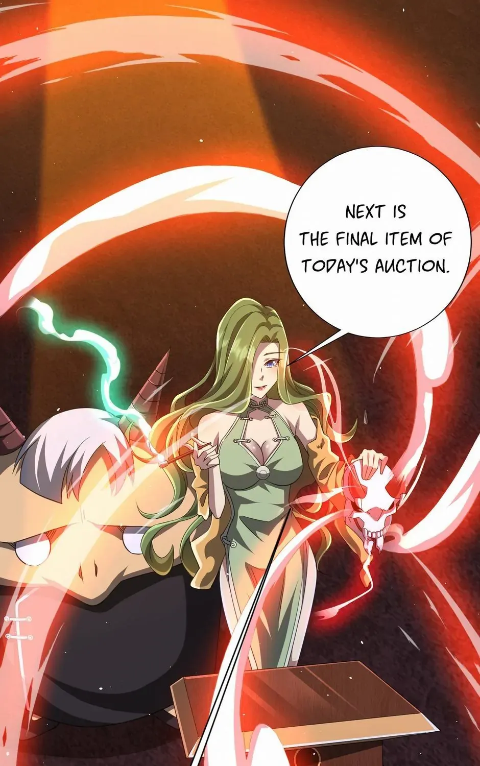 With My Netherworld Trillions, Game On! Chapter 36 page 45 - 