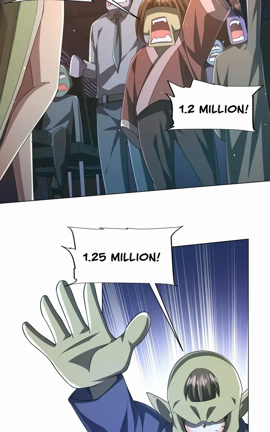 With My Netherworld Trillions, Game On! Chapter 36 page 53 - 
