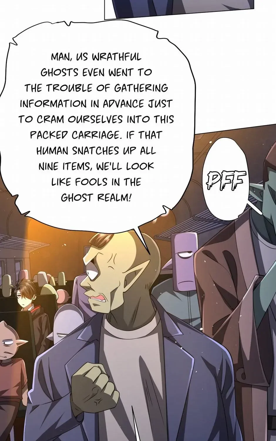 With My Netherworld Trillions, Game On! Chapter 36 page 55 - 