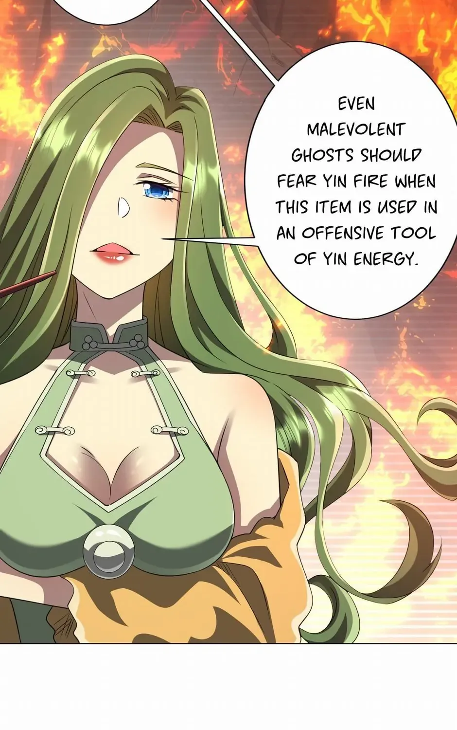 With My Netherworld Trillions, Game On! Chapter 36 page 7 - 