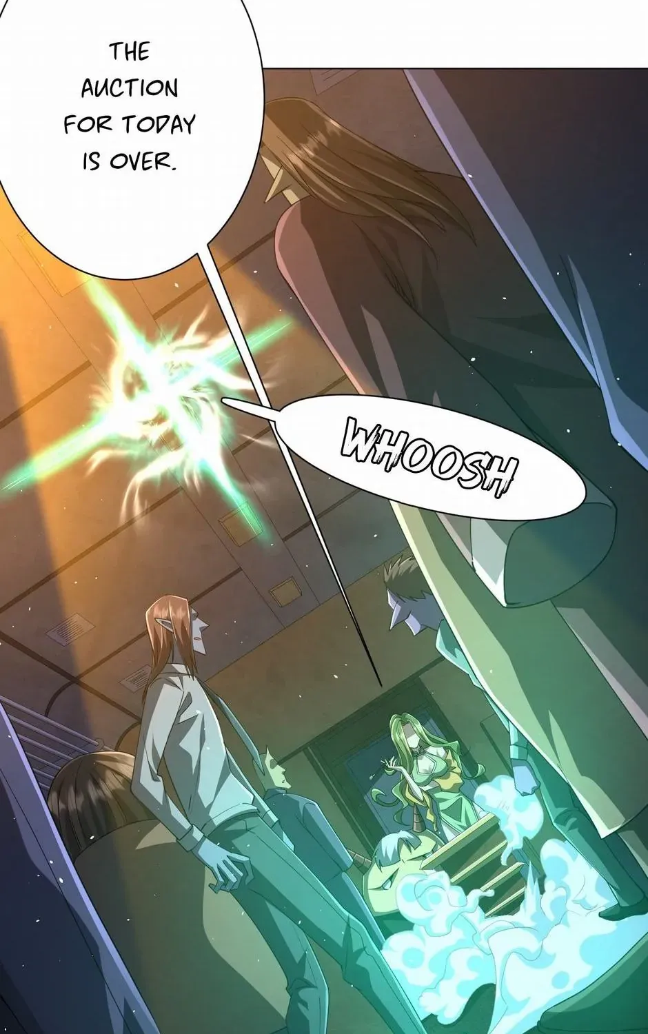 With My Netherworld Trillions, Game On! Chapter 36 page 73 - 
