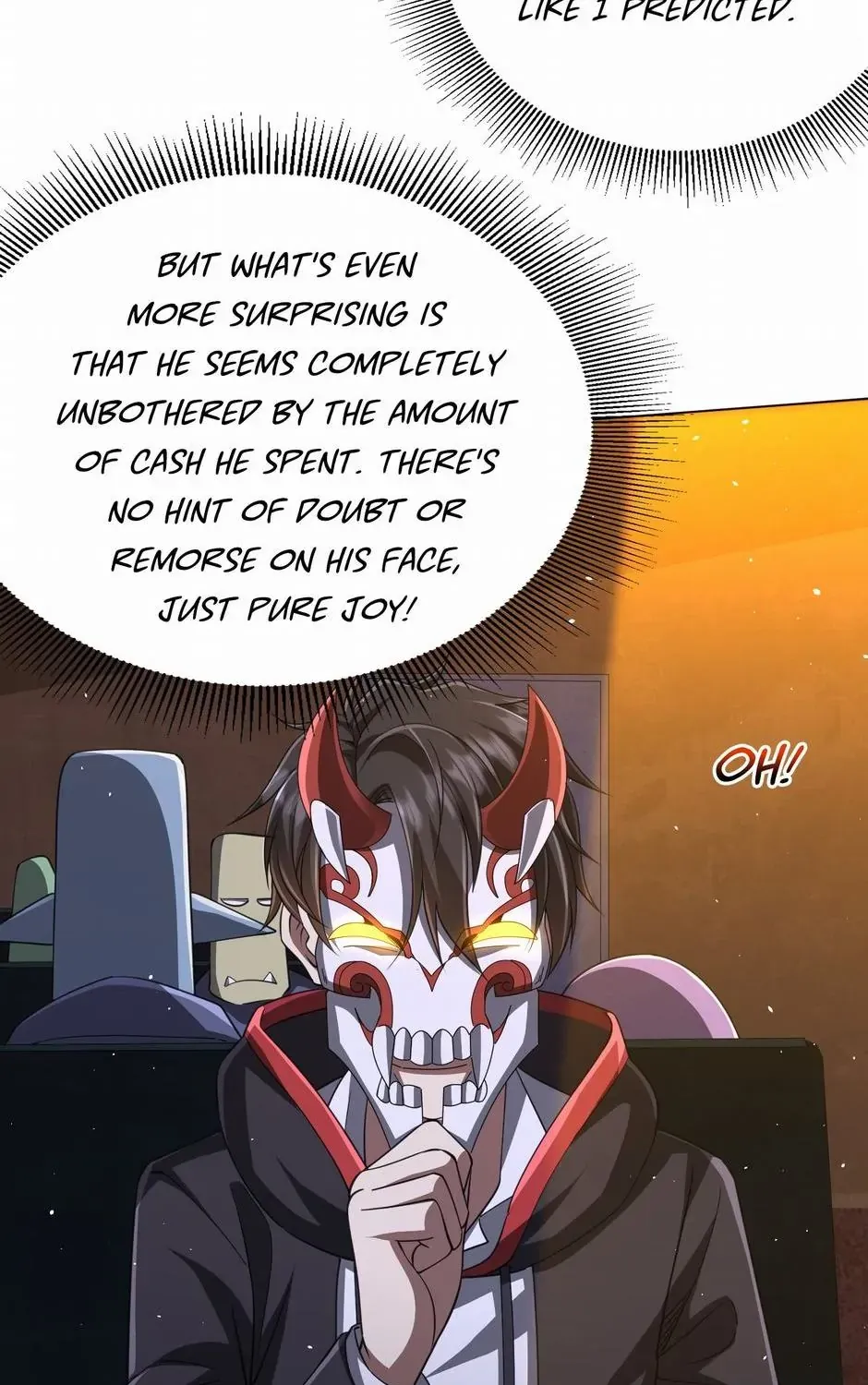 With My Netherworld Trillions, Game On! Chapter 36 page 77 - 