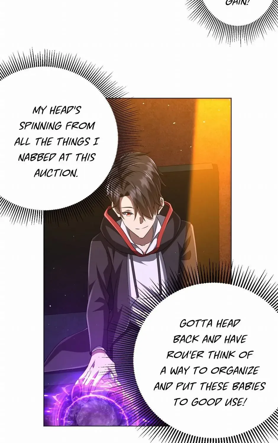 With My Netherworld Trillions, Game On! Chapter 36 page 81 - 