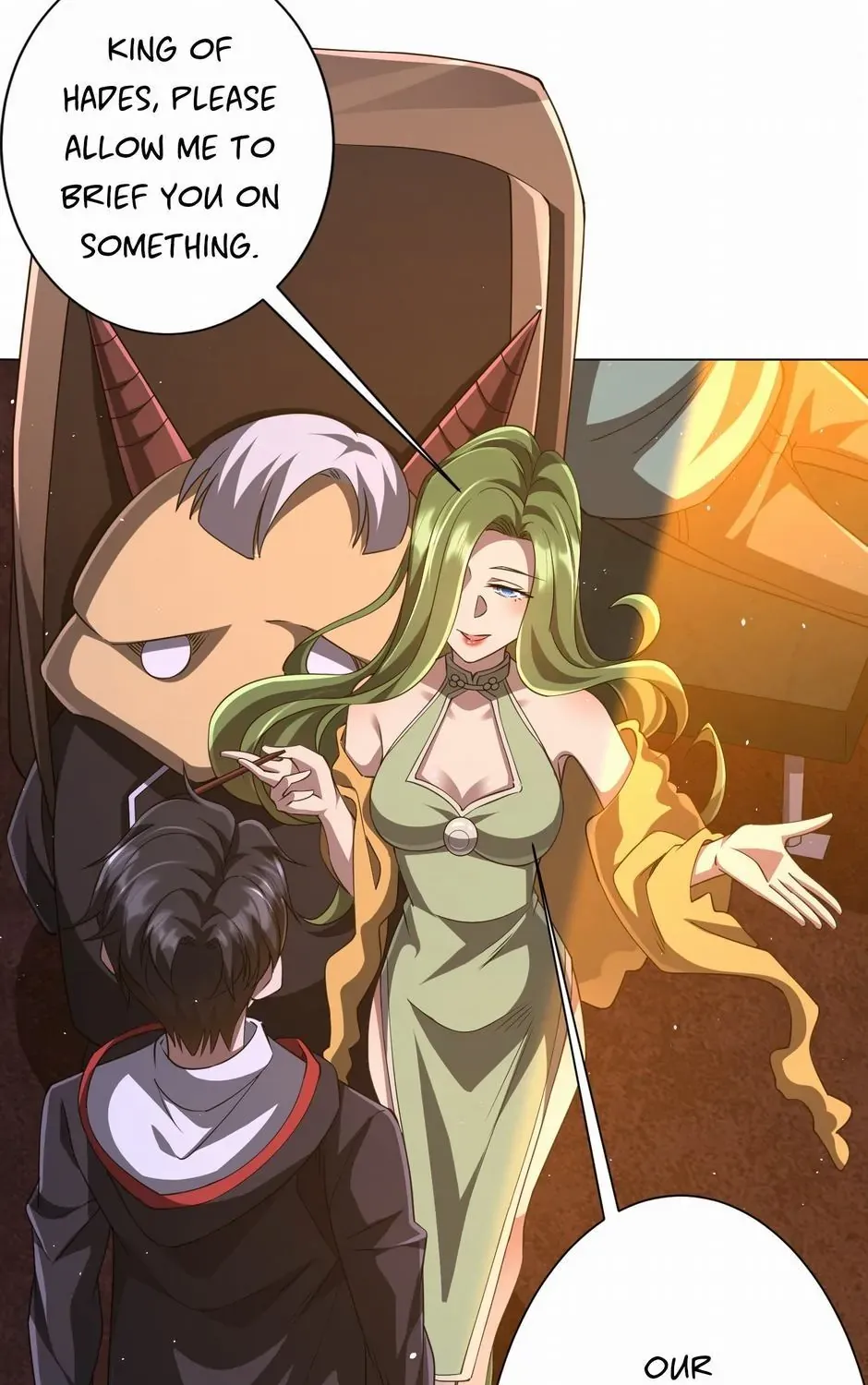 With My Netherworld Trillions, Game On! Chapter 36 page 91 - 