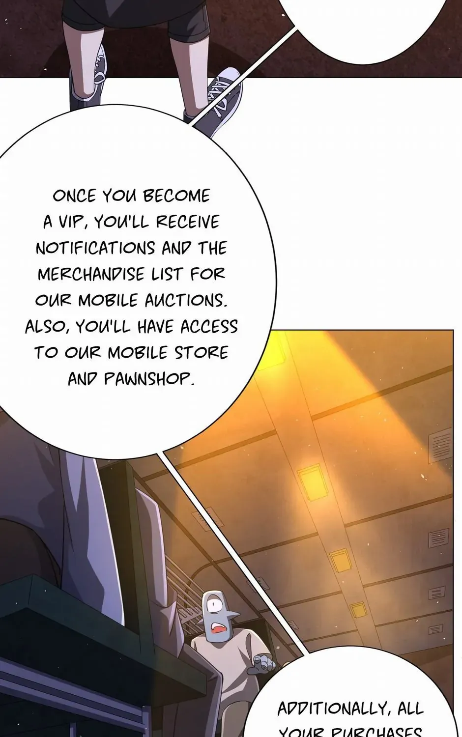 With My Netherworld Trillions, Game On! Chapter 36 page 93 - 