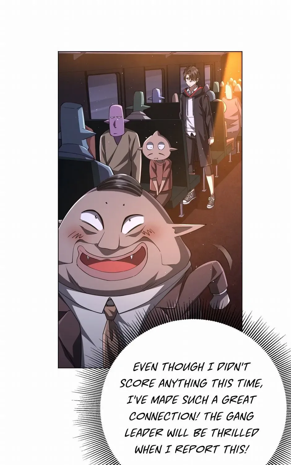 With My Netherworld Trillions, Game On! Chapter 37 page 15 - 