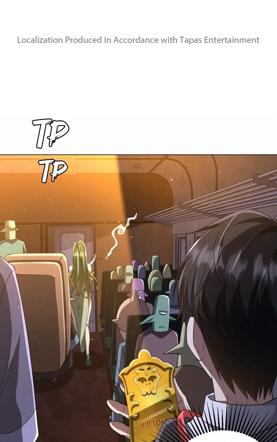 With My Netherworld Trillions, Game On! Chapter 37 page 3 - 