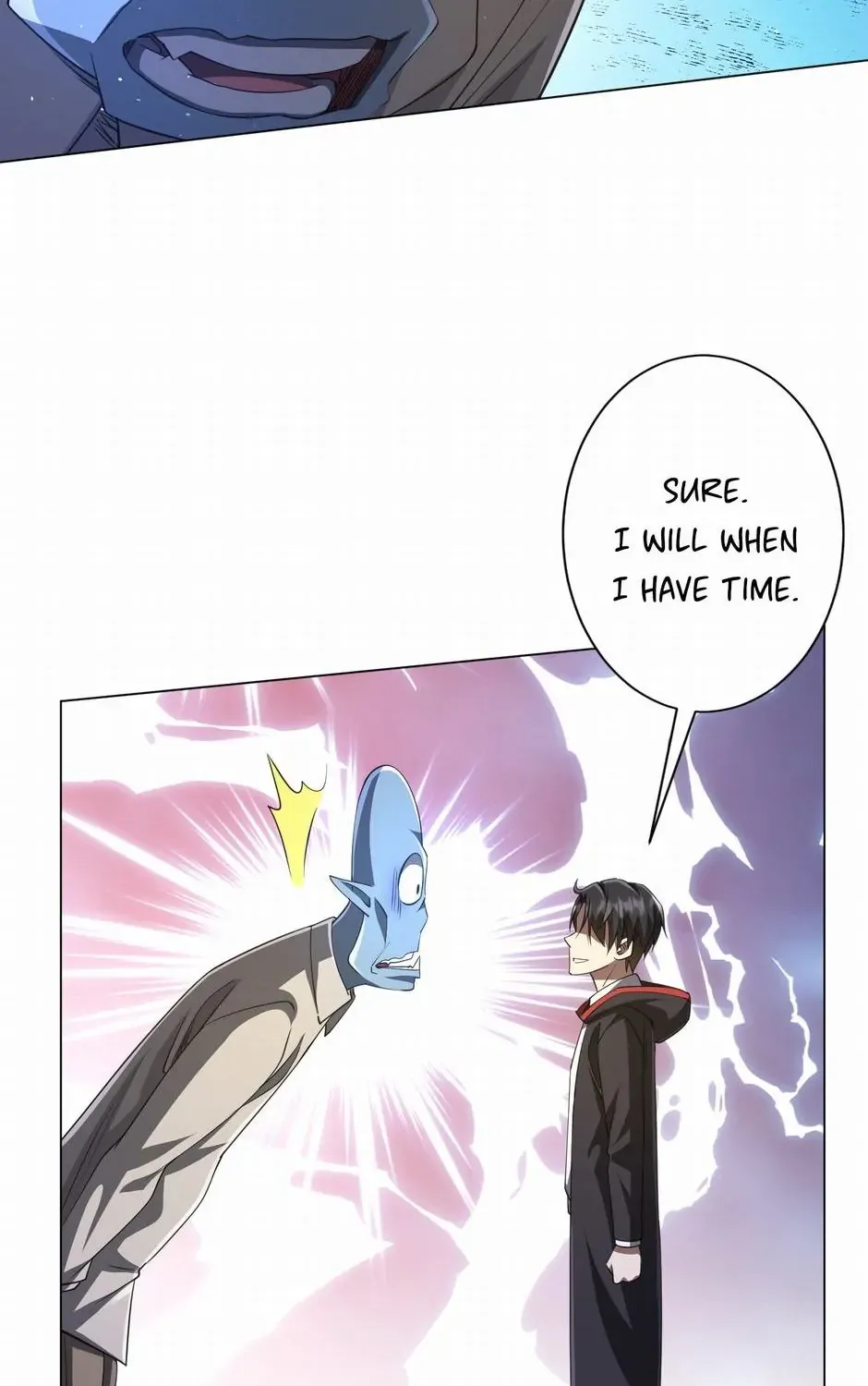 With My Netherworld Trillions, Game On! Chapter 37 page 21 - 