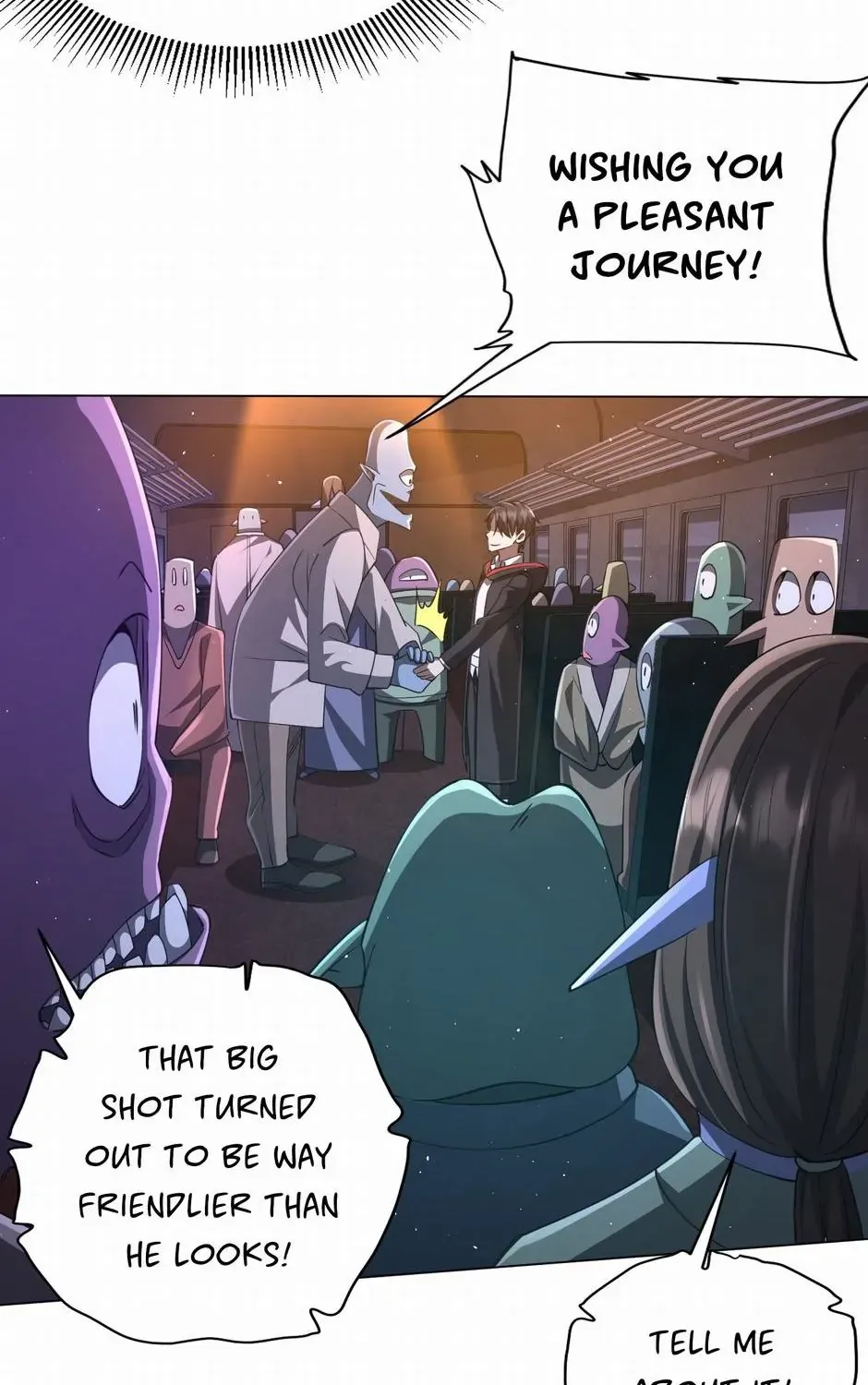 With My Netherworld Trillions, Game On! Chapter 37 page 25 - 