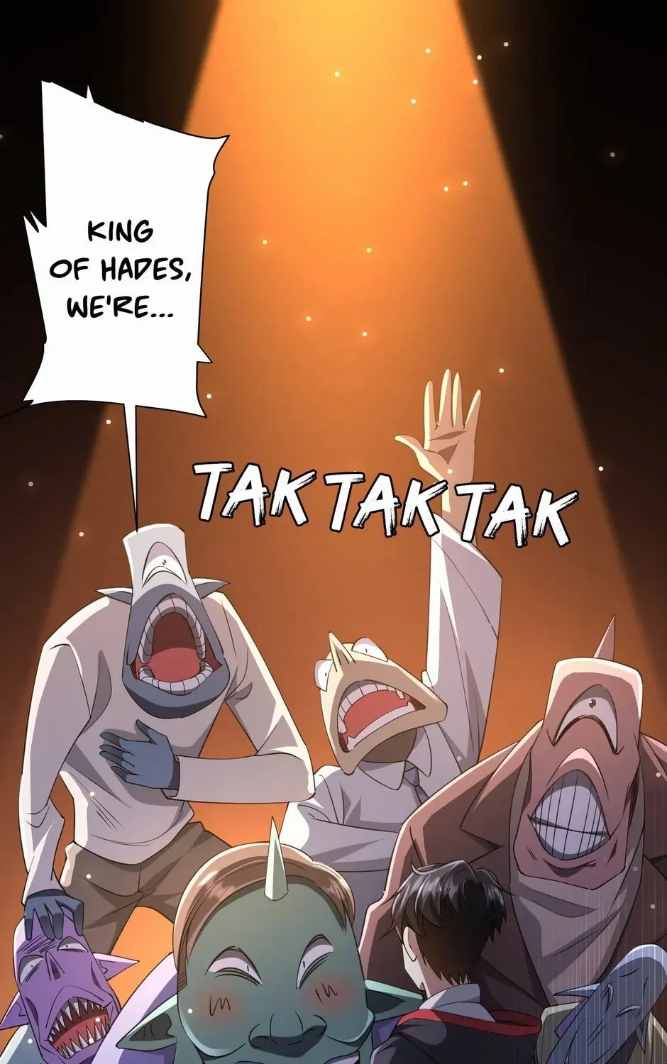 With My Netherworld Trillions, Game On! Chapter 37 page 27 - 