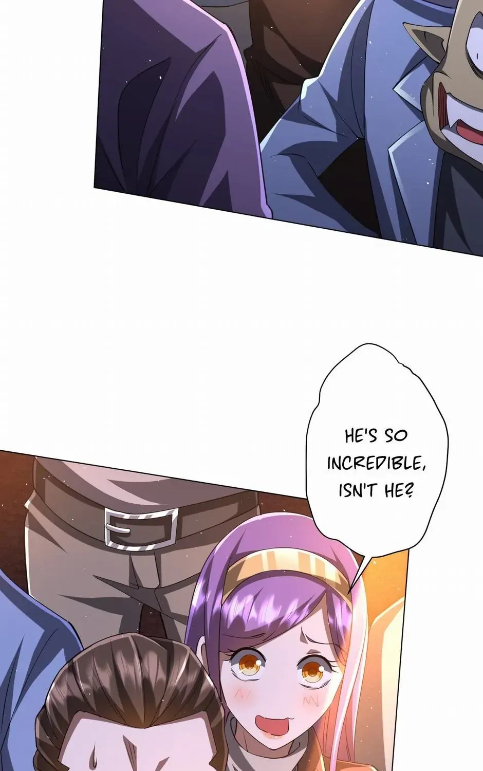 With My Netherworld Trillions, Game On! Chapter 37 page 31 - 