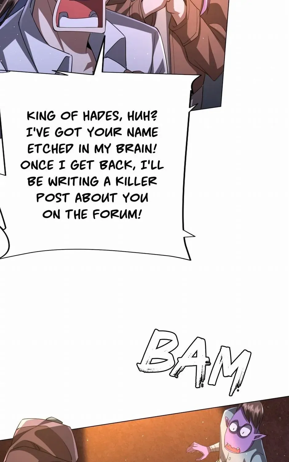 With My Netherworld Trillions, Game On! Chapter 37 page 33 - 