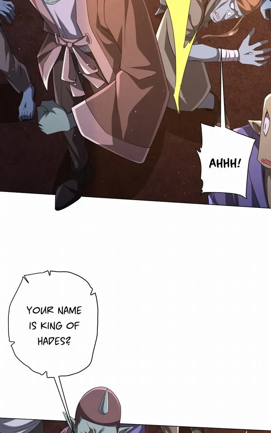 With My Netherworld Trillions, Game On! Chapter 37 page 35 - 