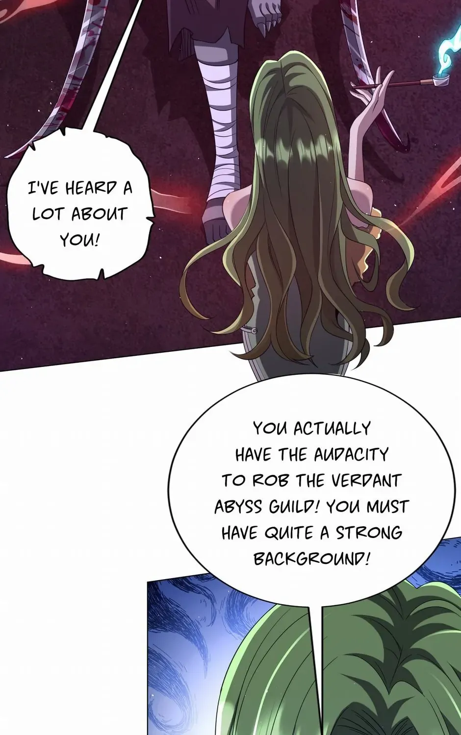 With My Netherworld Trillions, Game On! Chapter 37 page 87 - 