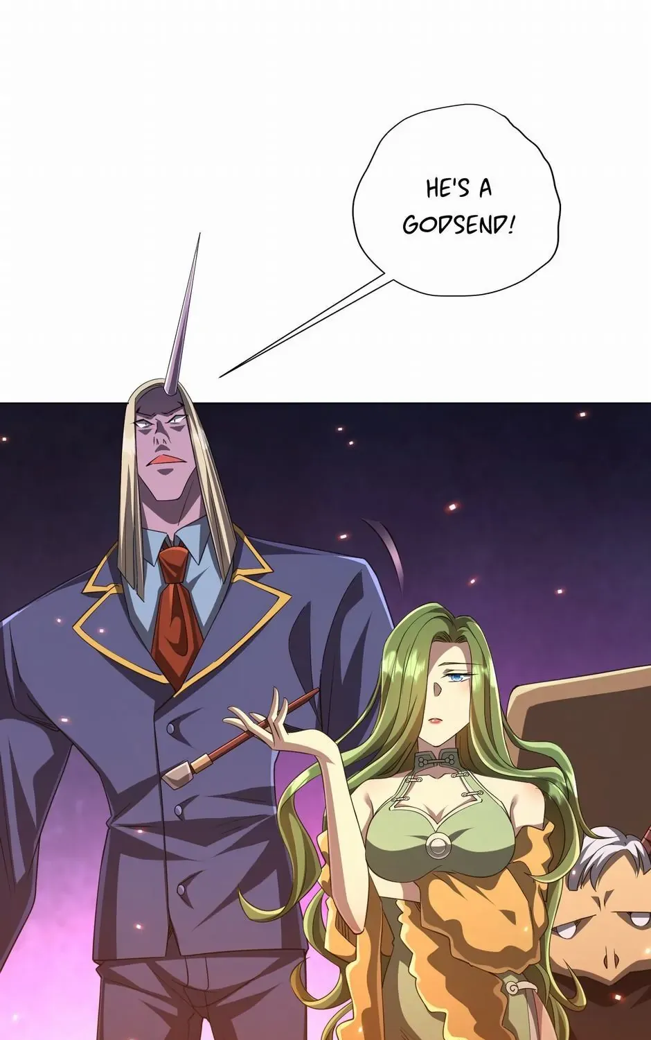 With My Netherworld Trillions, Game On! Chapter 38 page 41 - 