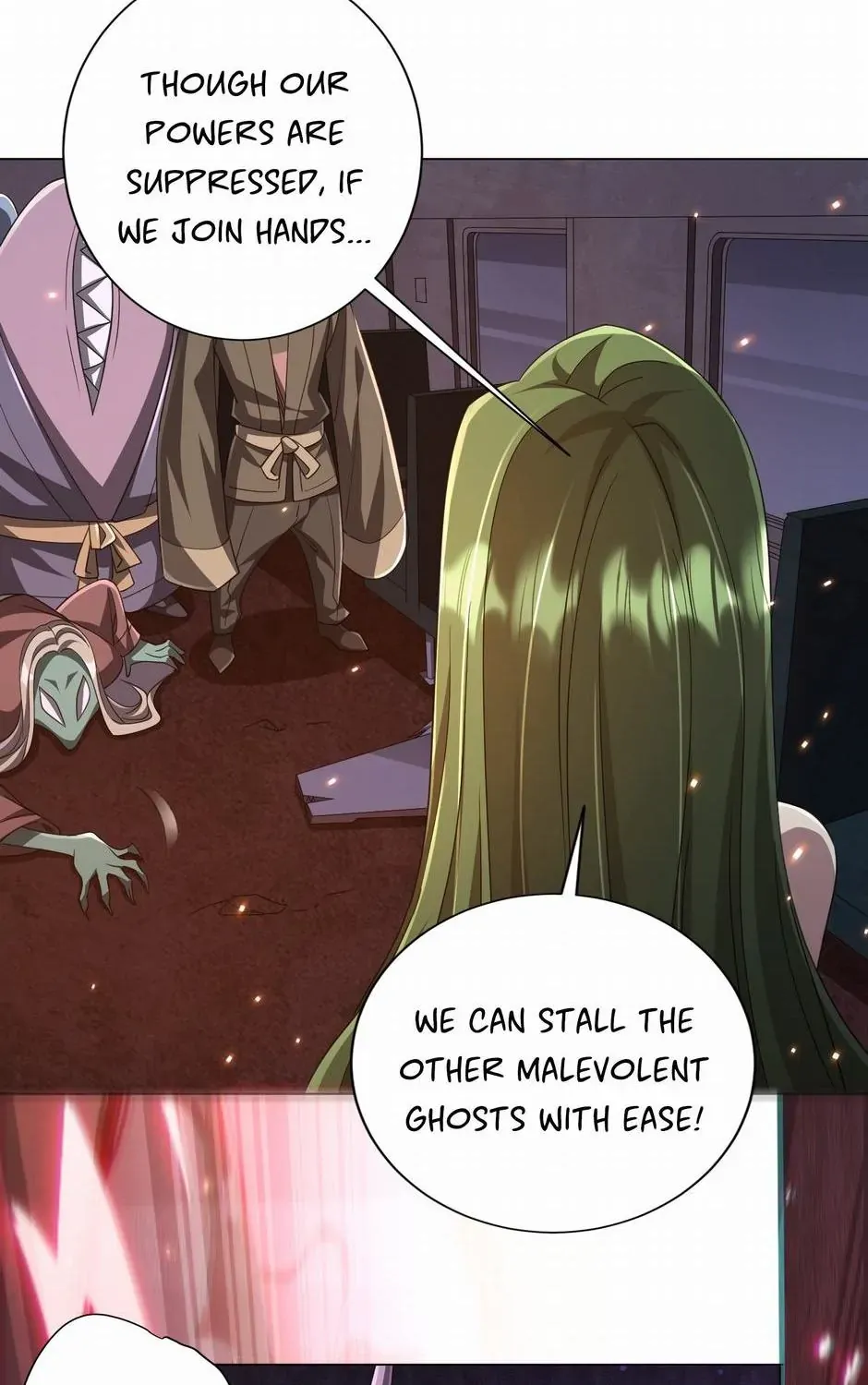 With My Netherworld Trillions, Game On! Chapter 38 page 43 - 