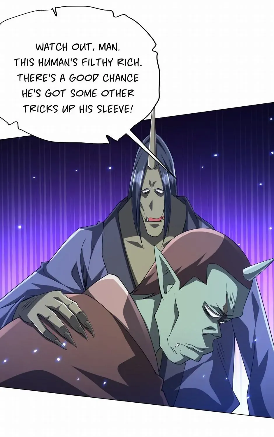 With My Netherworld Trillions, Game On! Chapter 38 page 55 - 