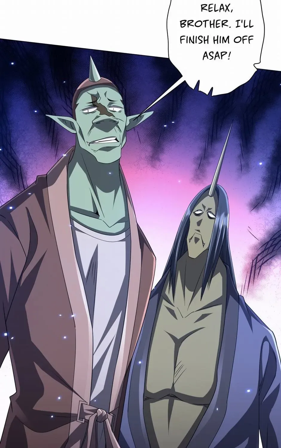 With My Netherworld Trillions, Game On! Chapter 38 page 57 - 