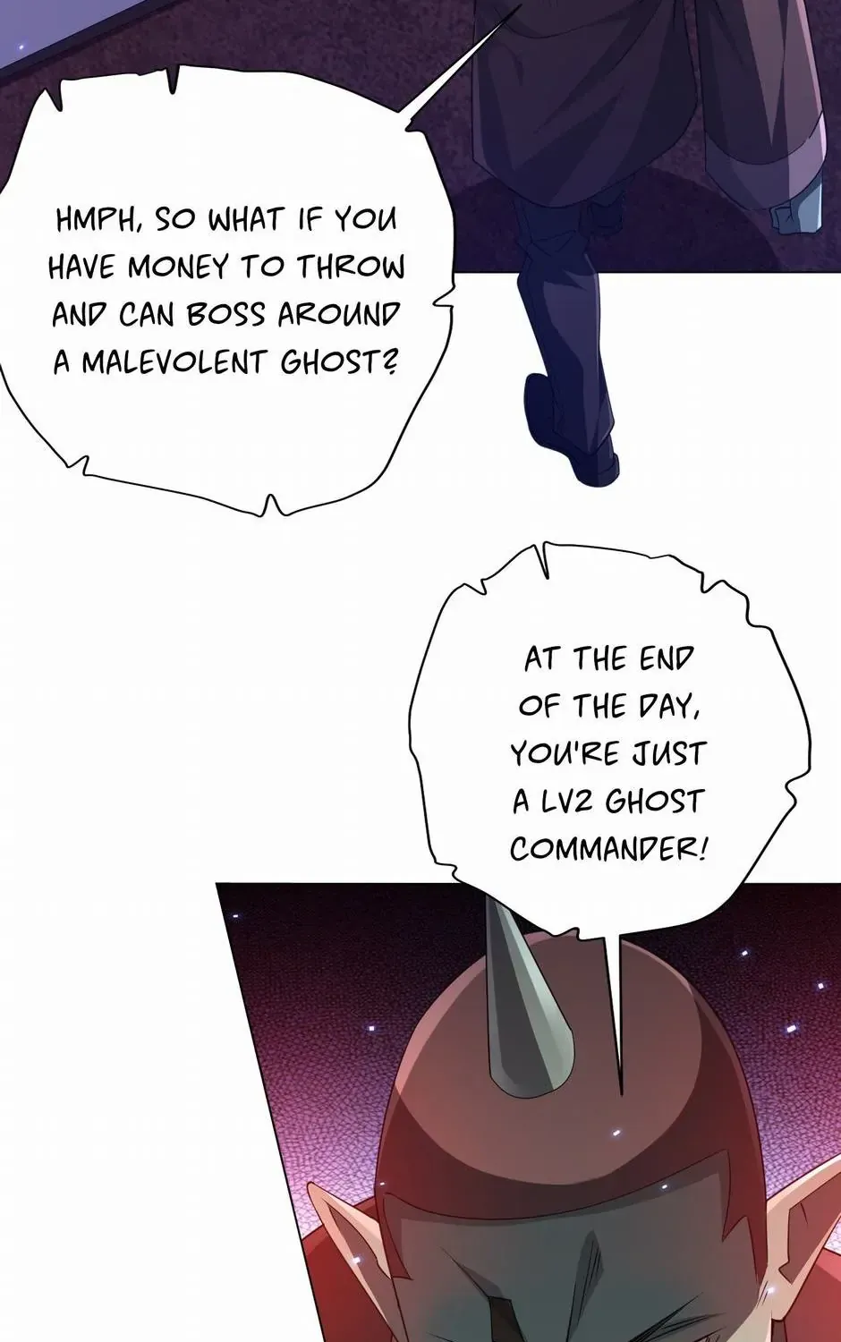 With My Netherworld Trillions, Game On! Chapter 38 page 61 - 