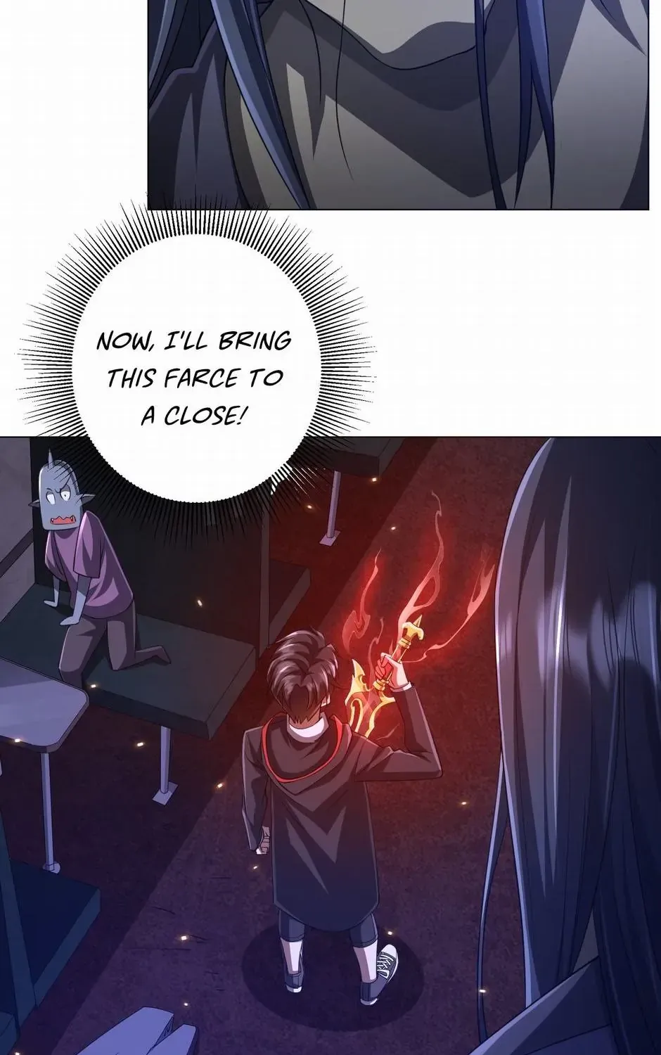 With My Netherworld Trillions, Game On! Chapter 38 page 85 - 