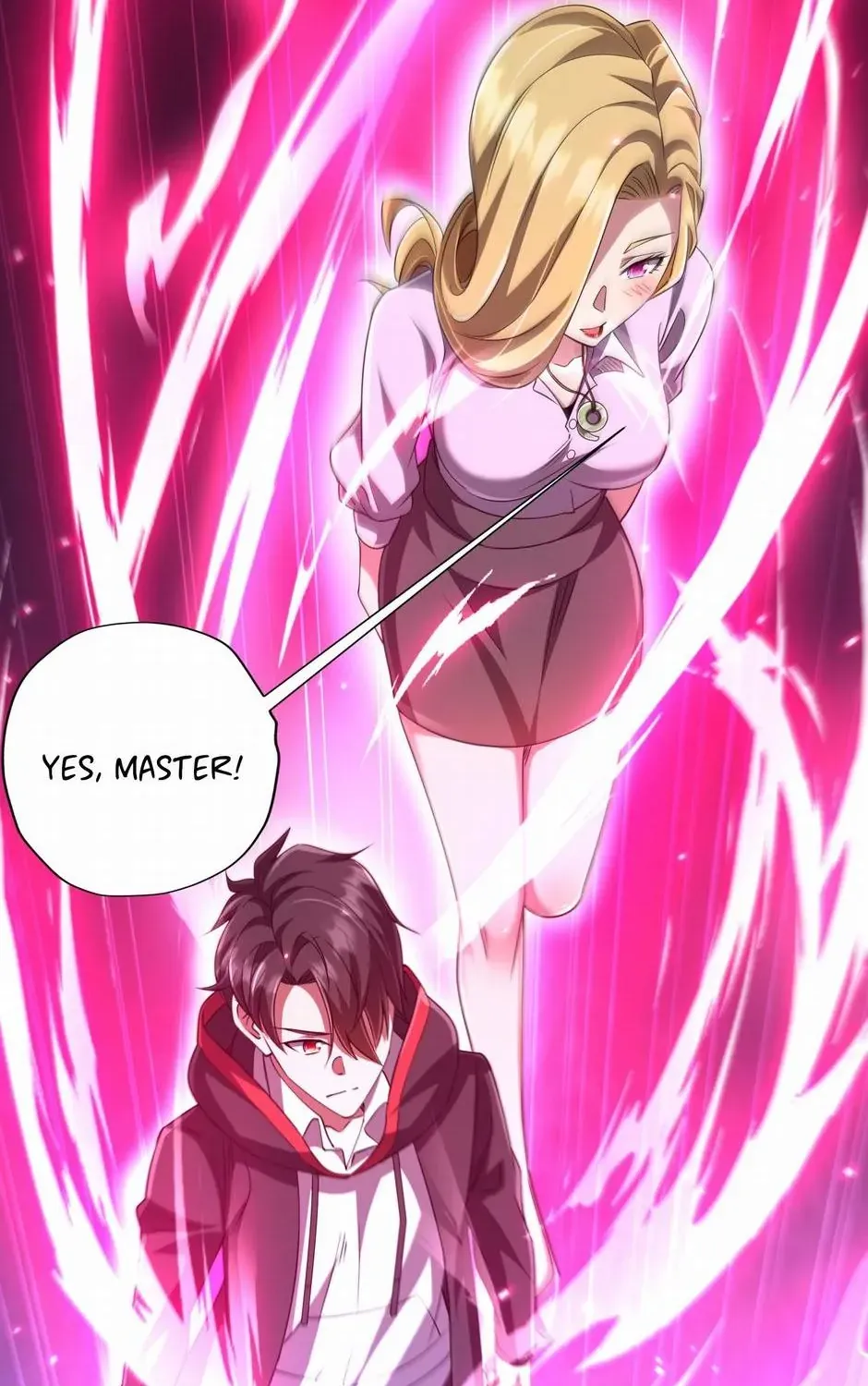 With My Netherworld Trillions, Game On! Chapter 39 page 106 - 