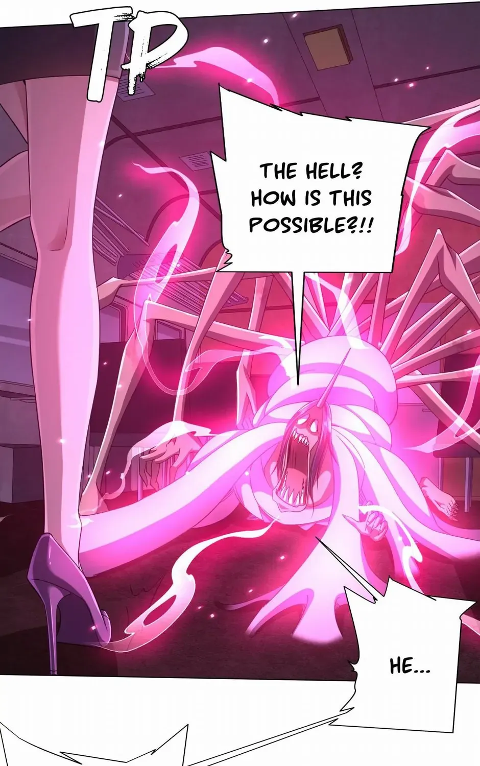 With My Netherworld Trillions, Game On! Chapter 39 page 114 - 