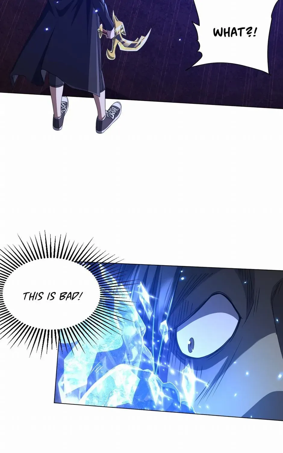 With My Netherworld Trillions, Game On! Chapter 39 page 22 - 