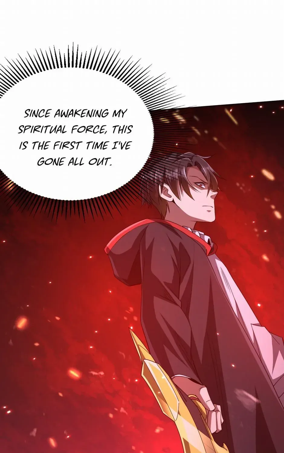 With My Netherworld Trillions, Game On! Chapter 39 page 28 - 