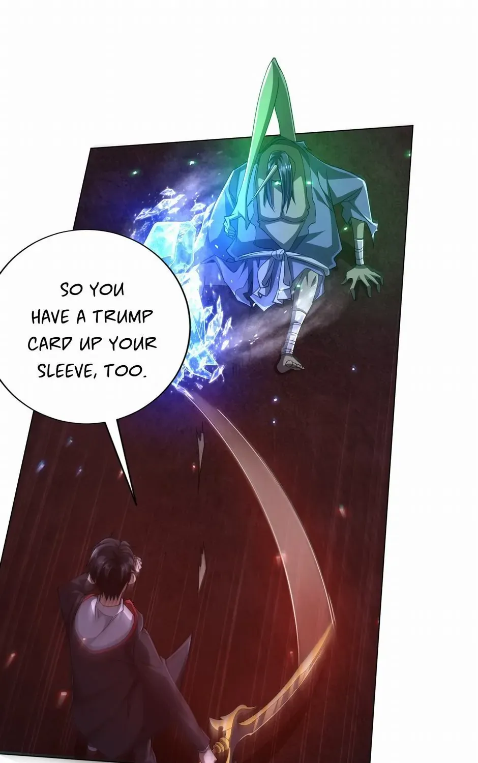 With My Netherworld Trillions, Game On! Chapter 39 page 48 - 
