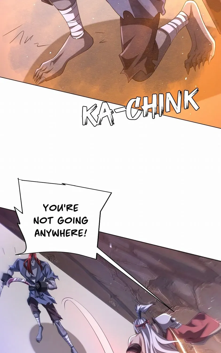 With My Netherworld Trillions, Game On! Chapter 40 page 105 - 