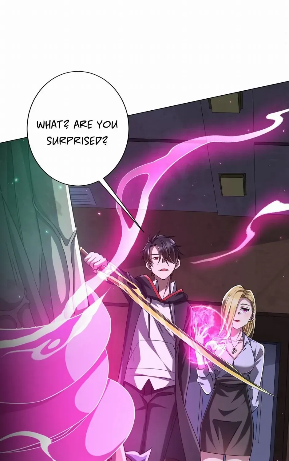 With My Netherworld Trillions, Game On! Chapter 40 page 13 - 