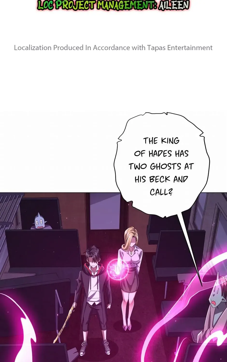 With My Netherworld Trillions, Game On! Chapter 40 page 3 - 