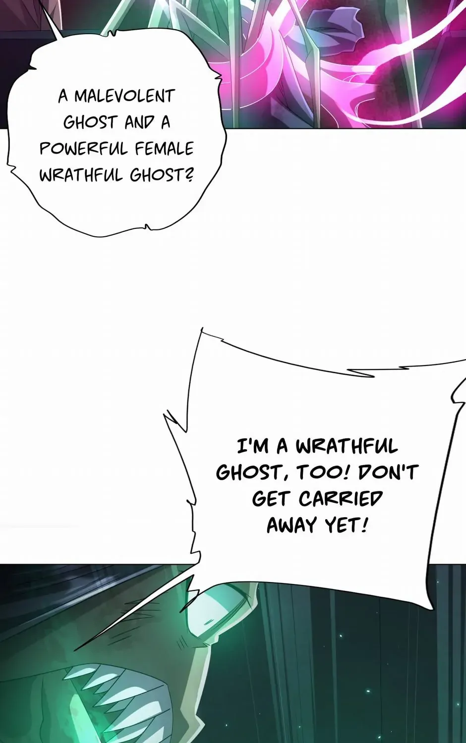With My Netherworld Trillions, Game On! Chapter 40 page 5 - 