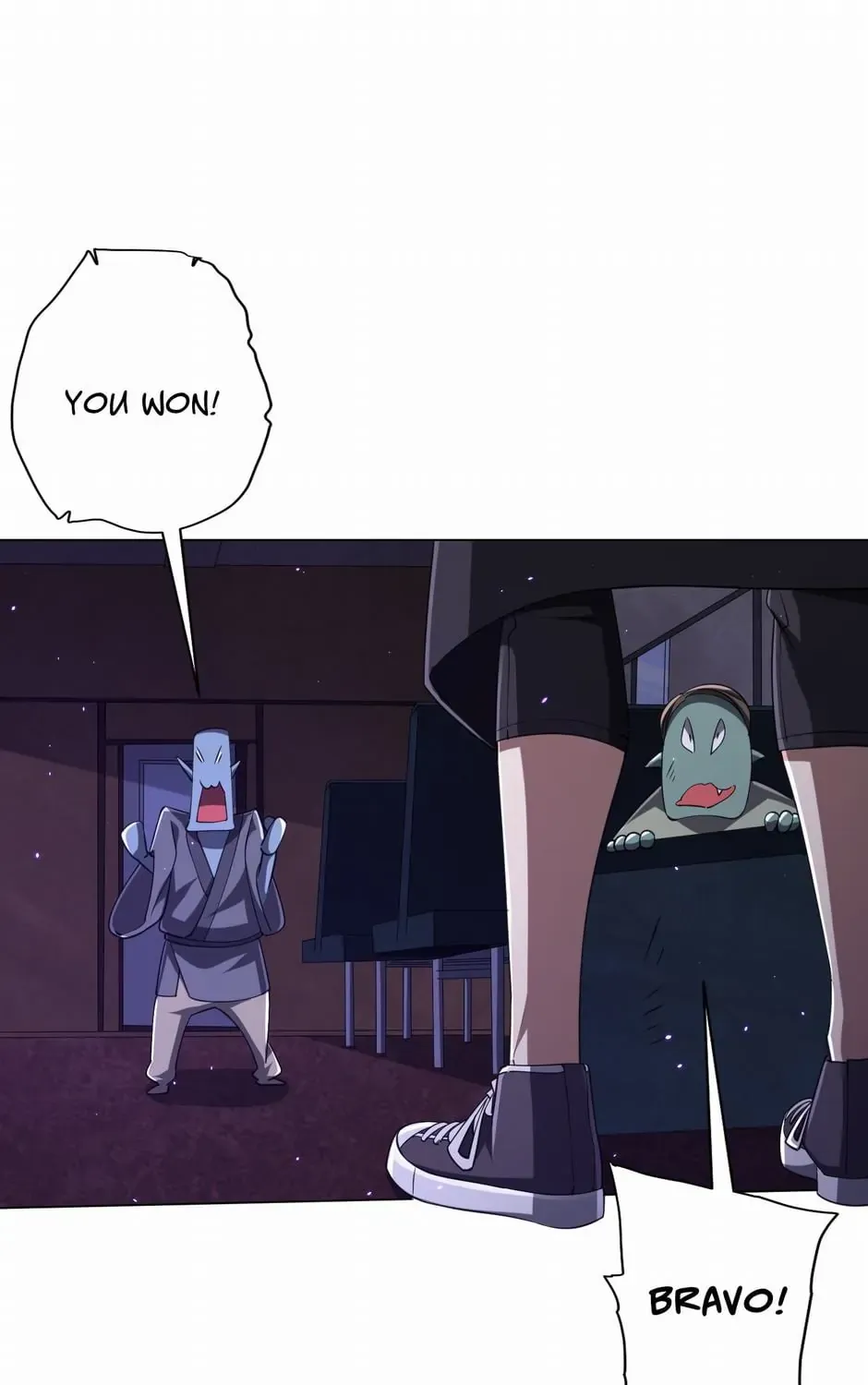 With My Netherworld Trillions, Game On! Chapter 40 page 61 - 