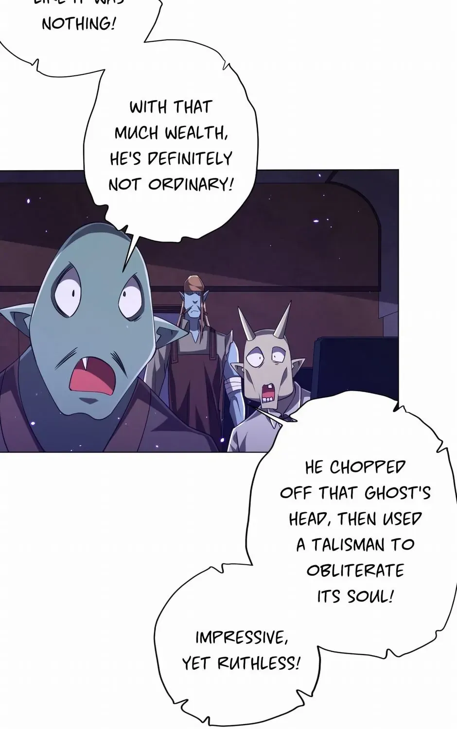 With My Netherworld Trillions, Game On! Chapter 40 page 63 - 