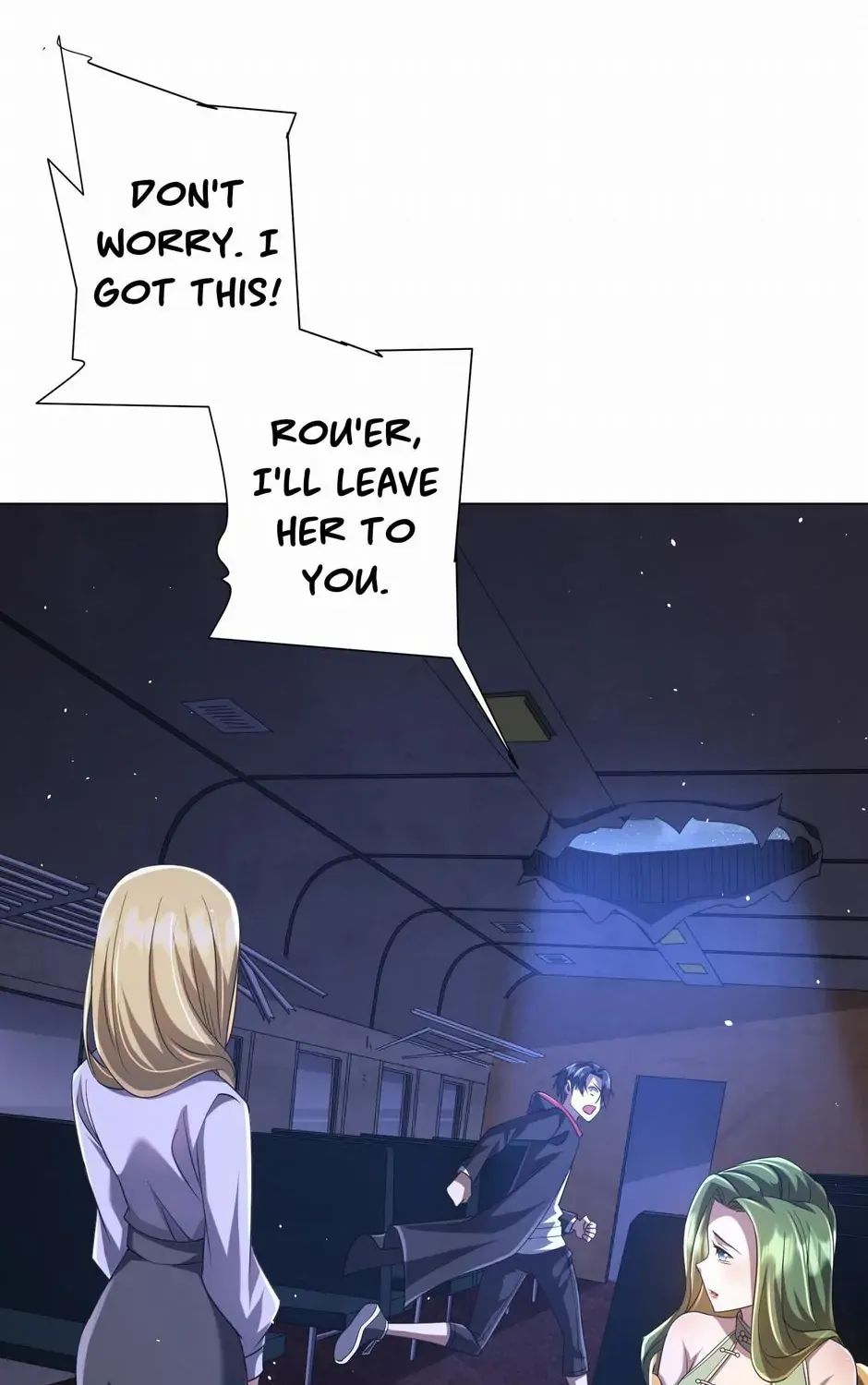 With My Netherworld Trillions, Game On! Chapter 41 page 12 - 