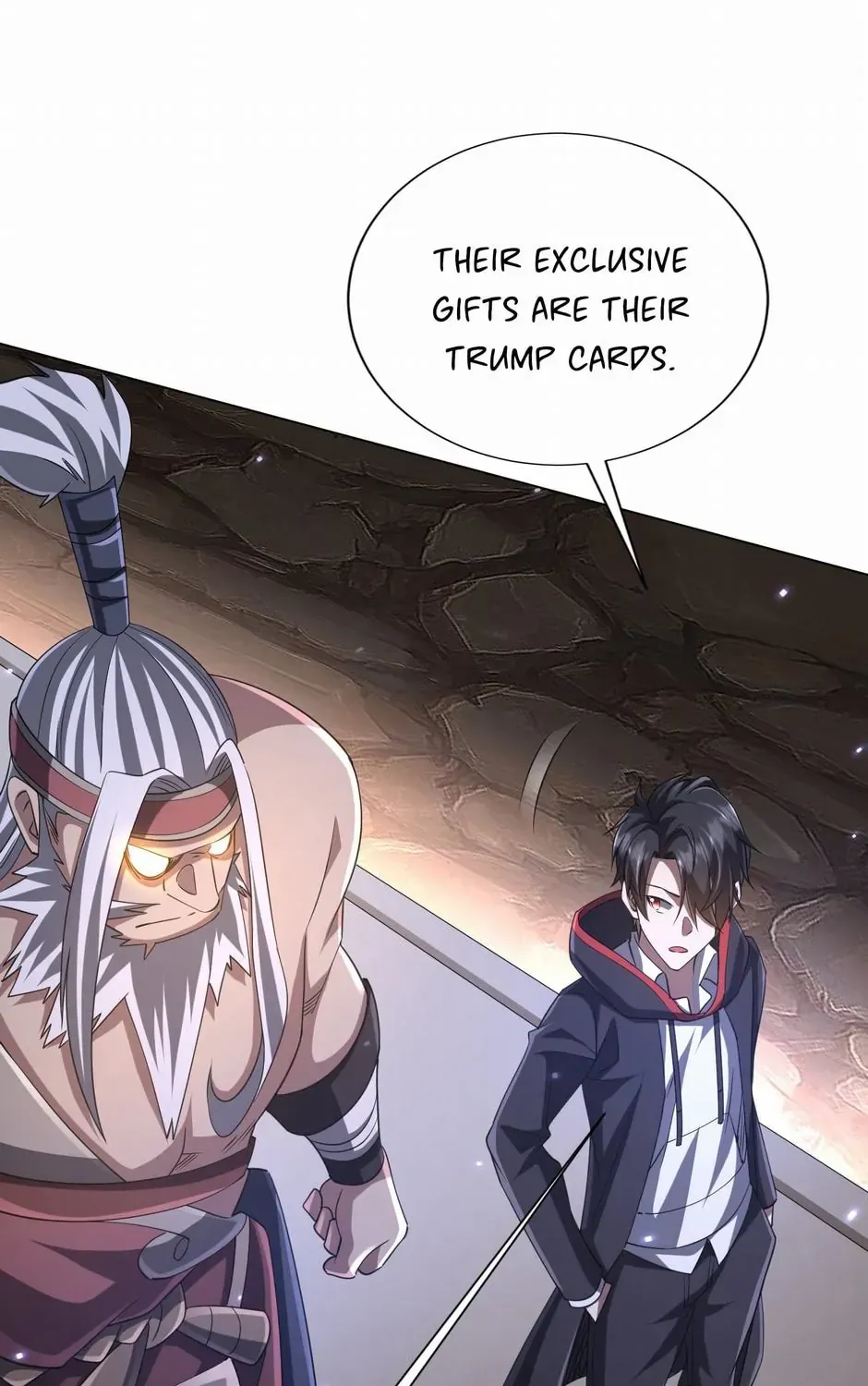 With My Netherworld Trillions, Game On! Chapter 41 page 116 - 