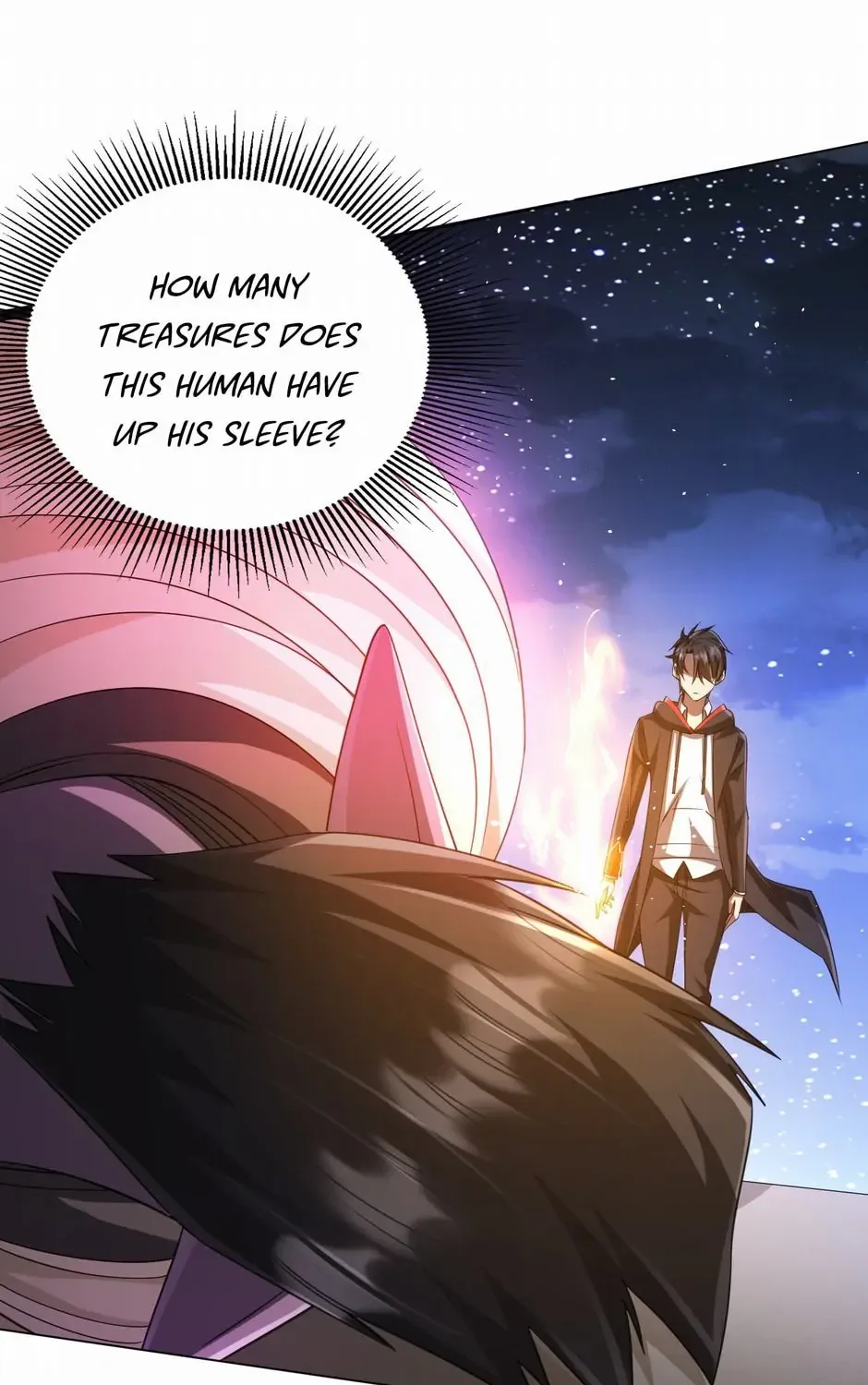 With My Netherworld Trillions, Game On! Chapter 41 page 48 - 