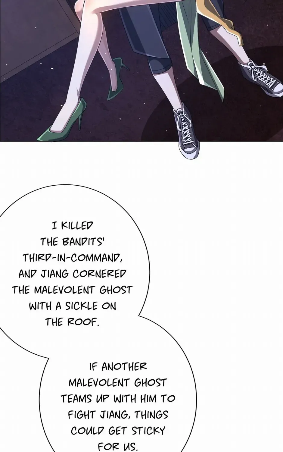 With My Netherworld Trillions, Game On! Chapter 41 page 6 - 