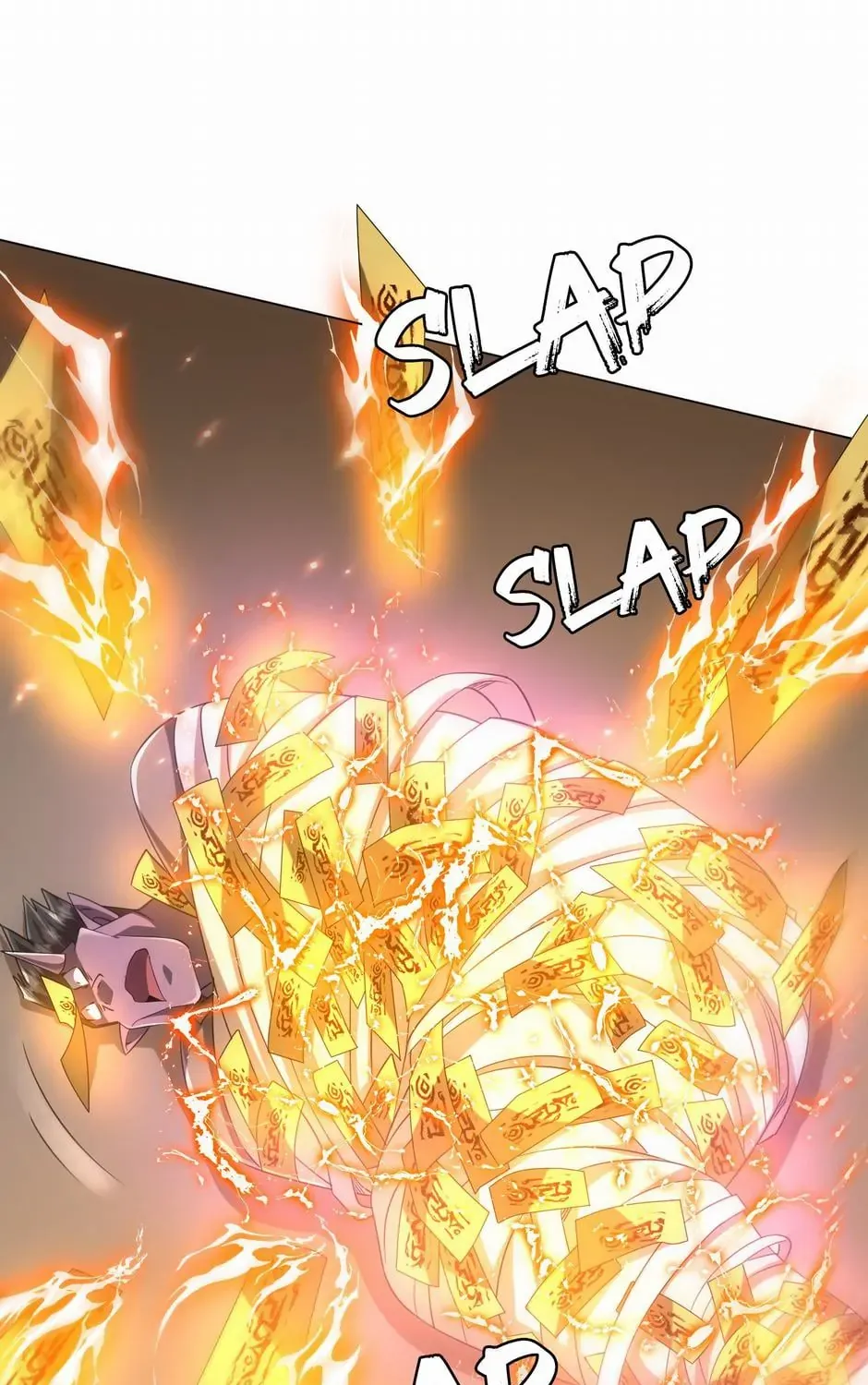 With My Netherworld Trillions, Game On! Chapter 41 page 58 - 