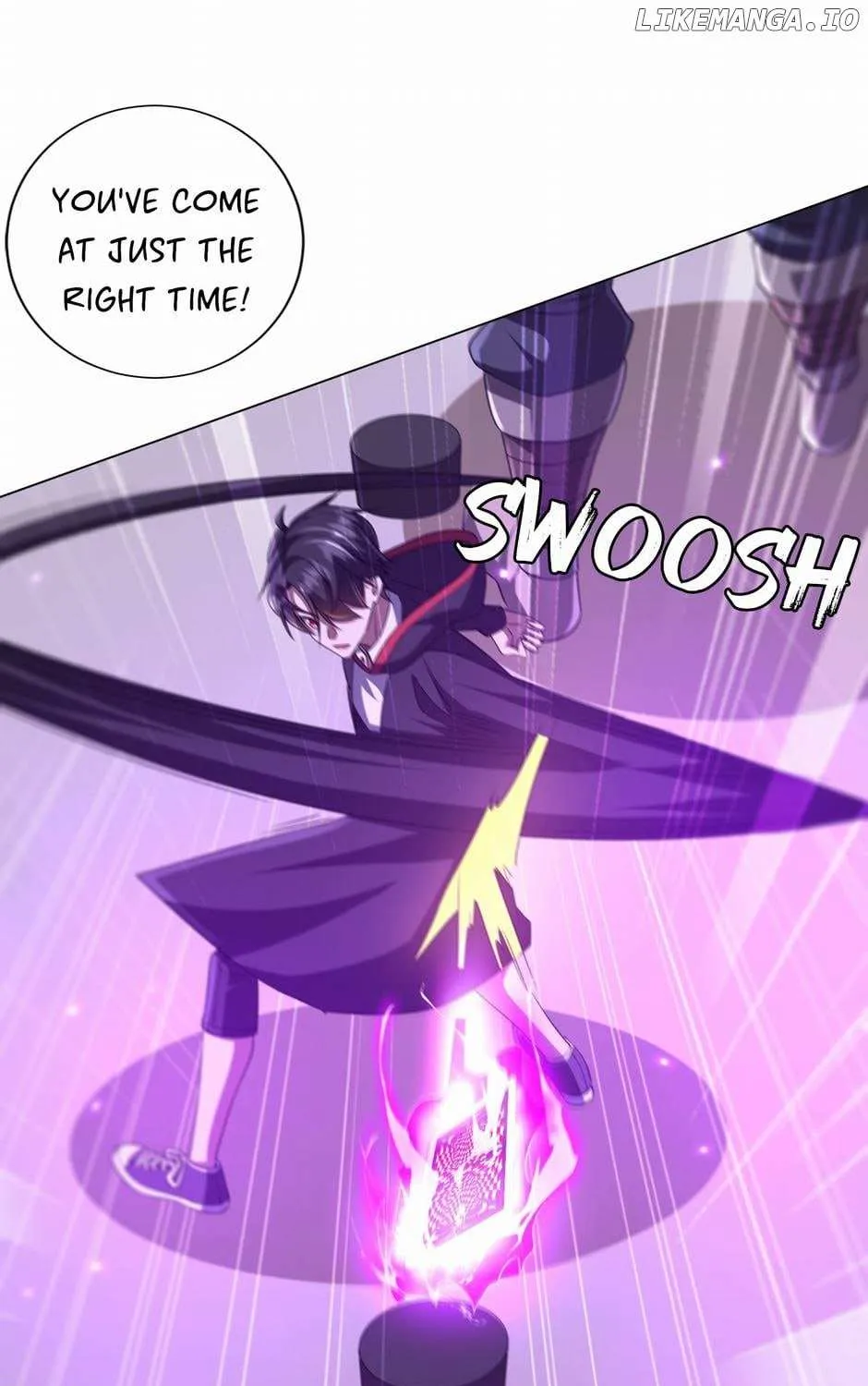 With My Netherworld Trillions, Game On! Chapter 42 page 28 - 