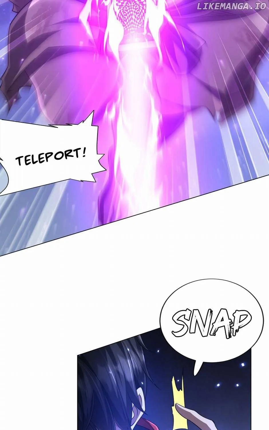 With My Netherworld Trillions, Game On! Chapter 42 page 34 - 