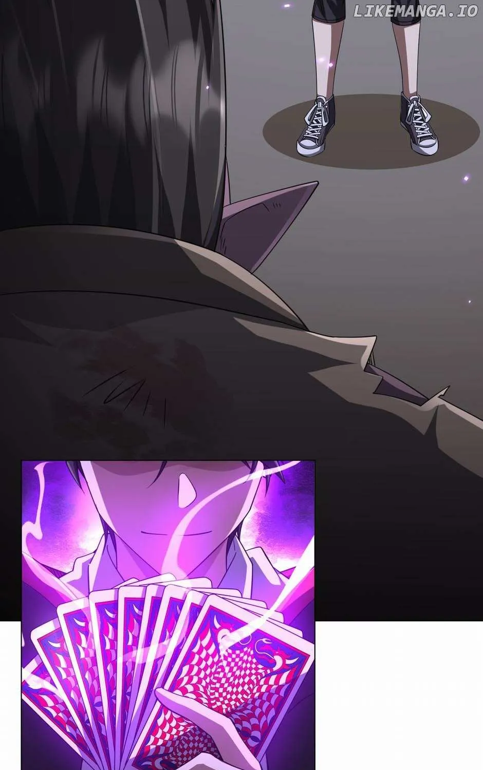 With My Netherworld Trillions, Game On! Chapter 42 page 6 - 