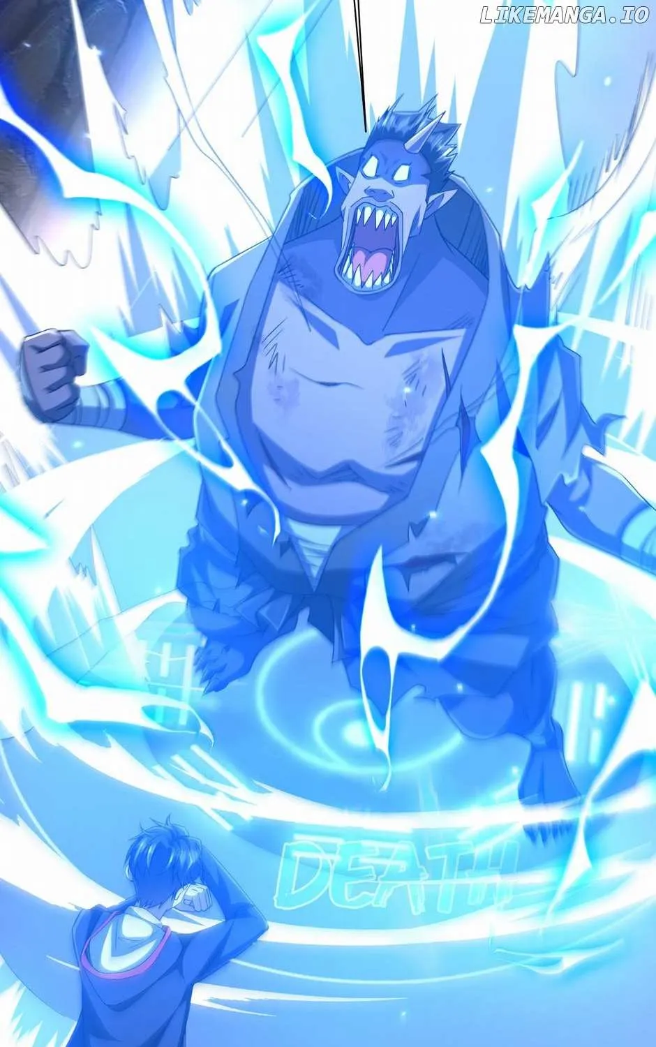 With My Netherworld Trillions, Game On! Chapter 42 page 56 - 