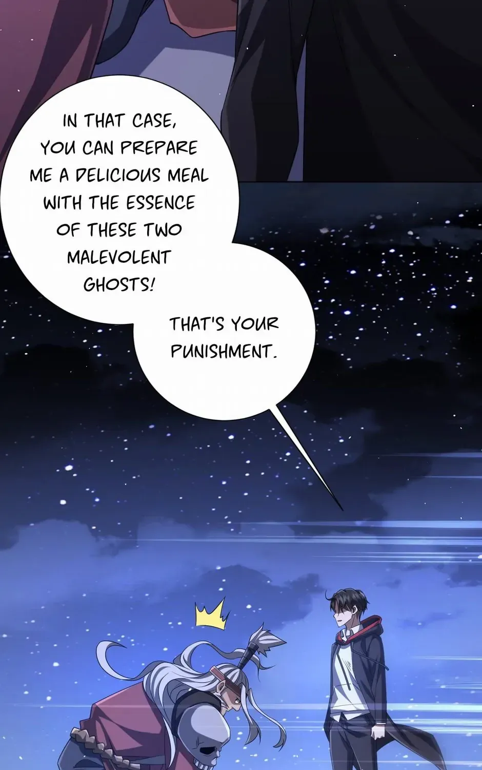 With My Netherworld Trillions, Game On! Chapter 43 page 11 - 