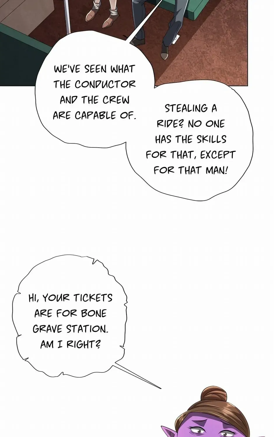With My Netherworld Trillions, Game On! Chapter 43 page 105 - 