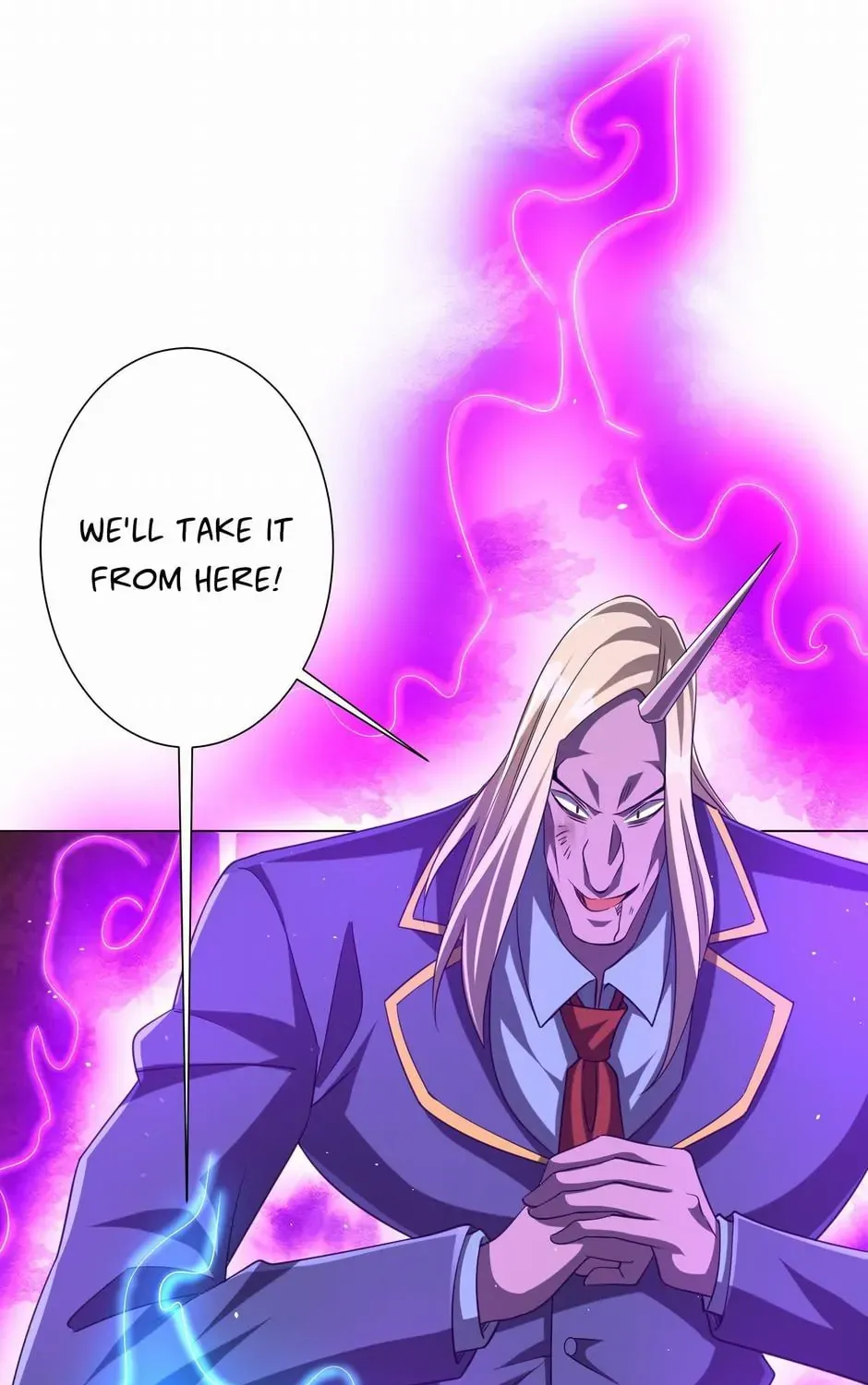 With My Netherworld Trillions, Game On! Chapter 43 page 41 - 