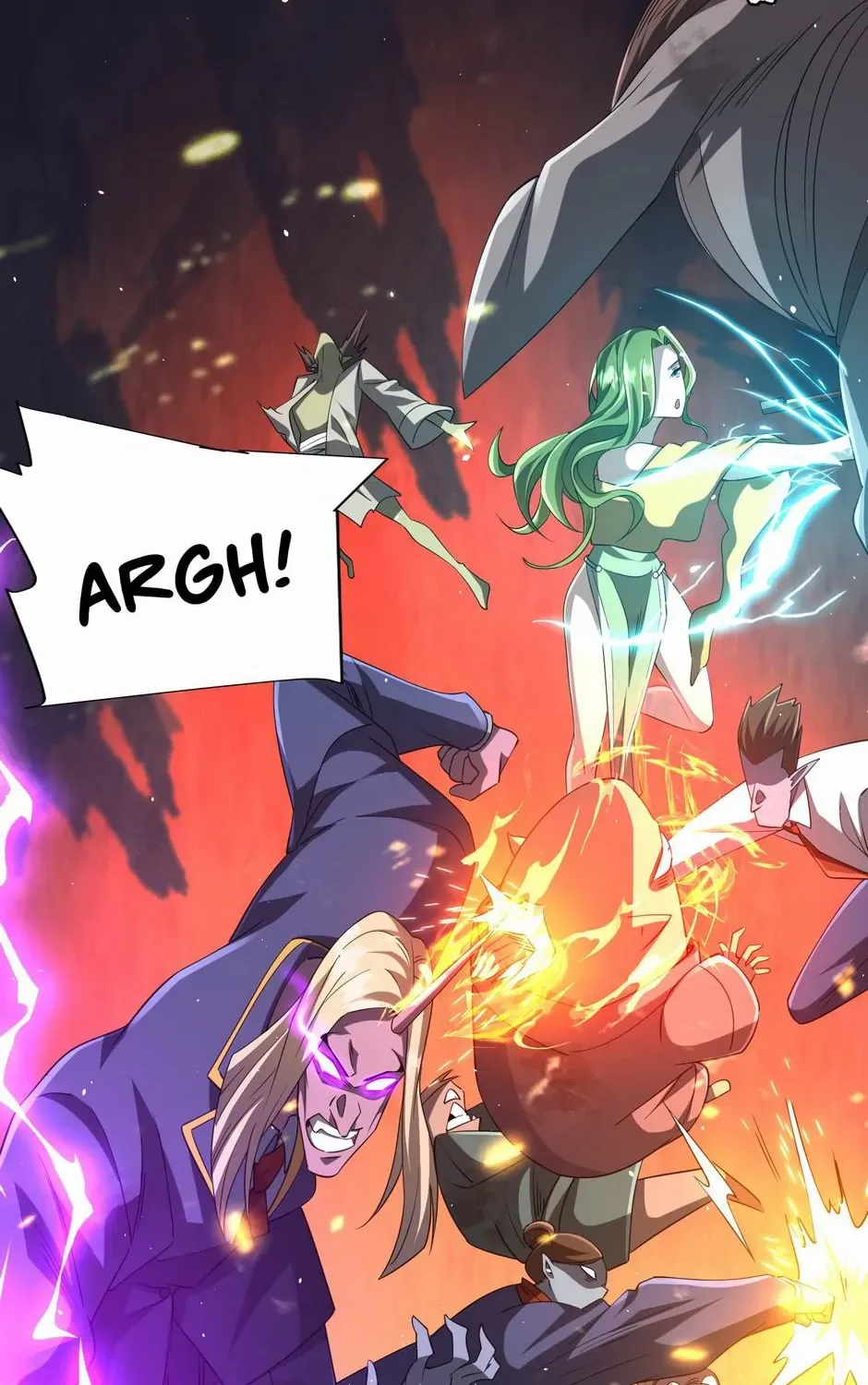 With My Netherworld Trillions, Game On! Chapter 43 page 45 - 